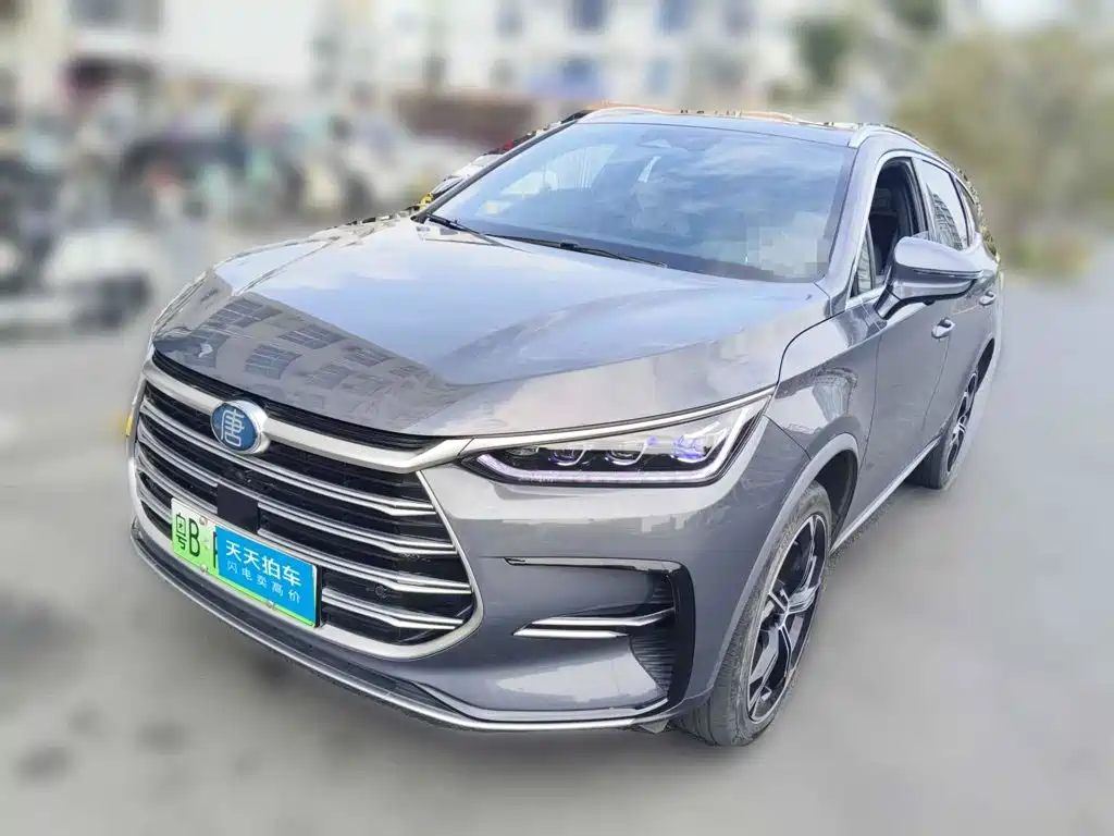 BYD Tang New Energy 2021 DM-i 112KM Premium