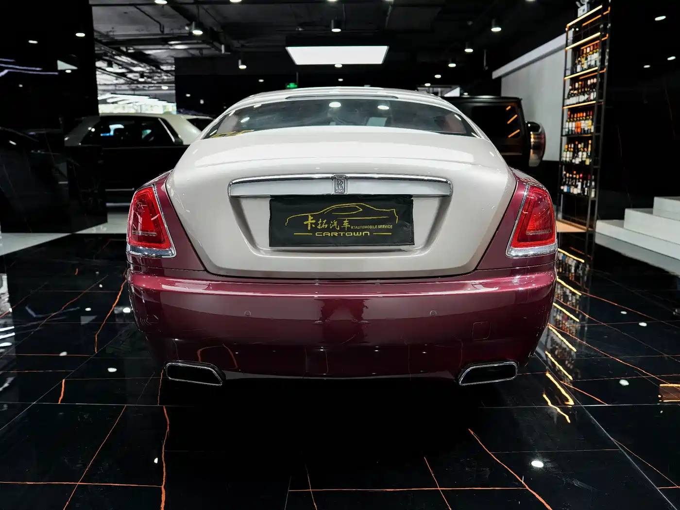 Rolls-Royce Wraith 2019 2018 6.6T Standard