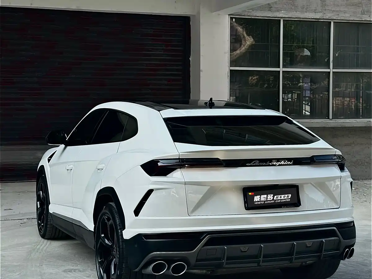 Lamborghini Urus 2018 4.0T V8 фото 9