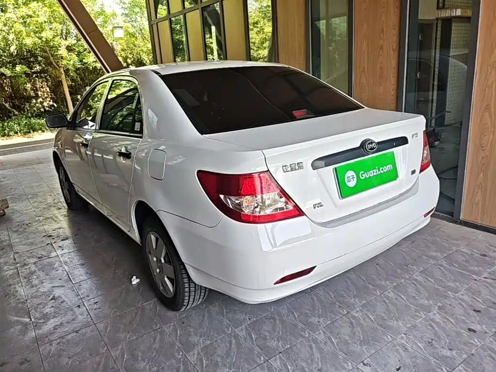 BYD F3 2018 1.5L Manual Classic фото 5