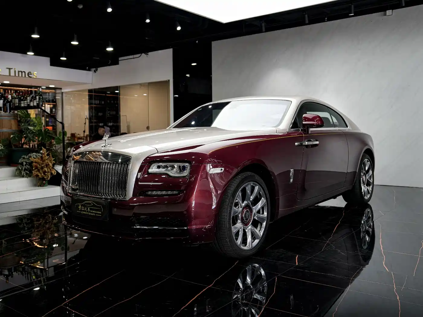 Rolls-Royce Wraith 2019 2018 6.6T Standard