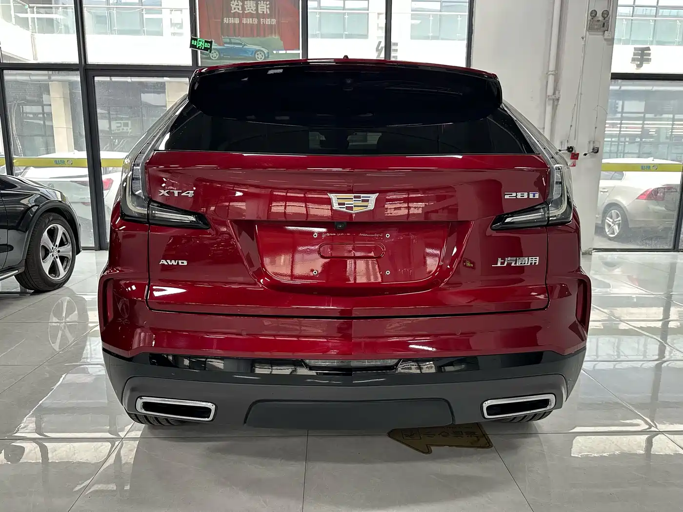 Cadillac XT4 2023 2024 28T 4WD Luxury Edition