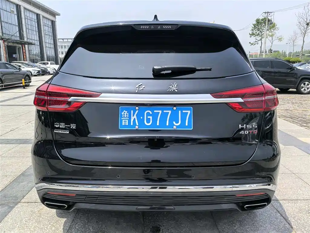 Hongqi HS5 2022 2.0T Smart Connect Flagship AWD Edition фото 5