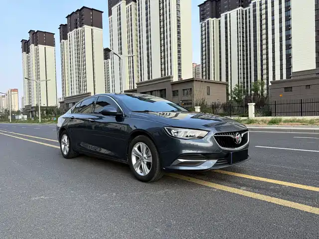  Buick Regal 2019 Model 20T Elite Type China V