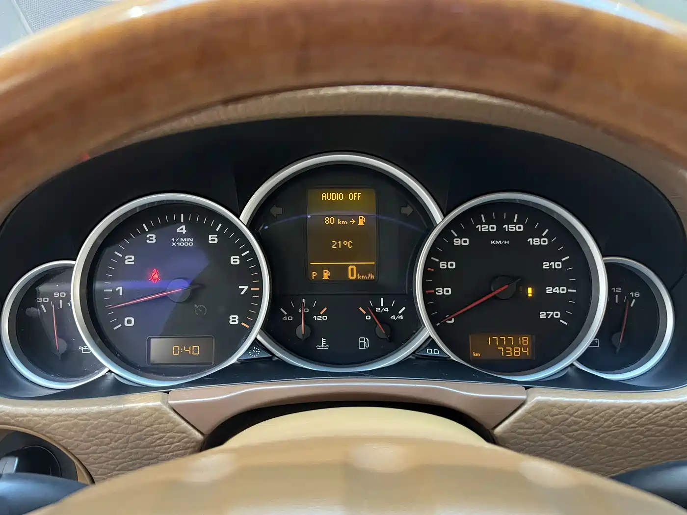 Porsche Cayenne 2006 Cayenne S 4.5L AT фото 8