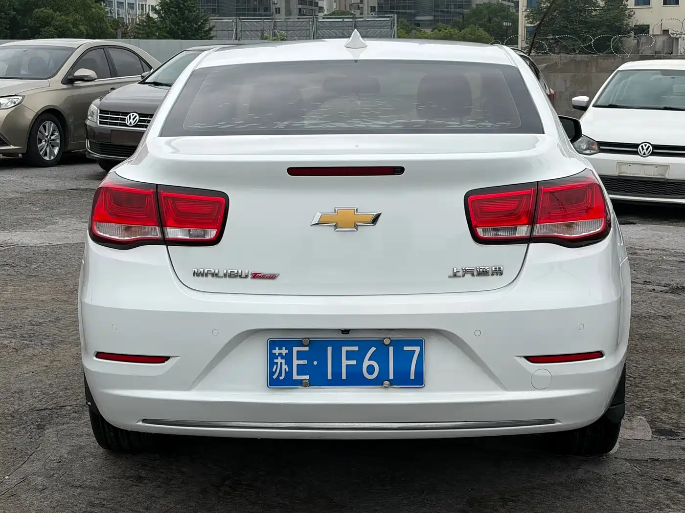 Chevrolet Malibu 2017 1.5T Automatic Luxury Edition фото 6