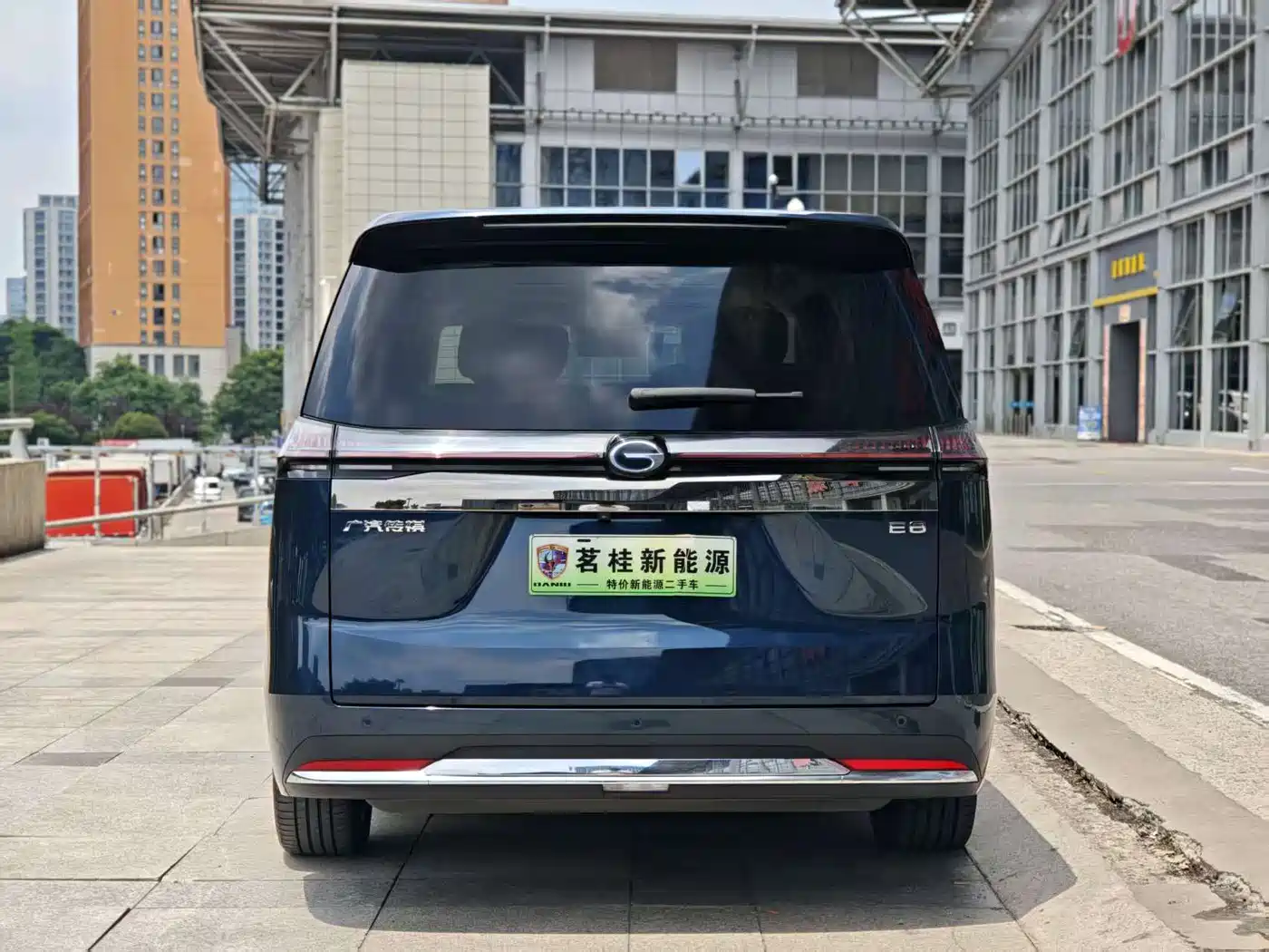 GAC Trumpchi Trumpchi E8 NEV 2024 Model 150km MAX фото 6