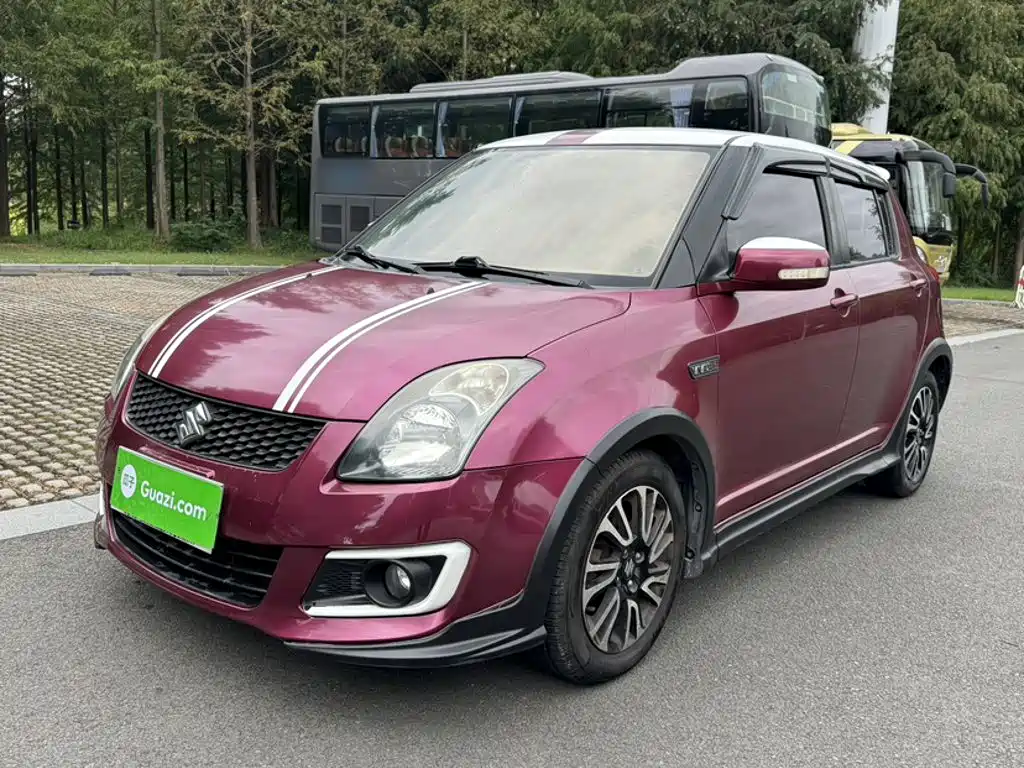 Suzuki Swift 2018 2013 1.5L Automatic 20th Anniversary Limited Edition