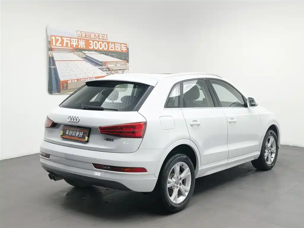 Audi Q3 2018 30th Anniversary Edition 30 TFSI Fashion фото 2