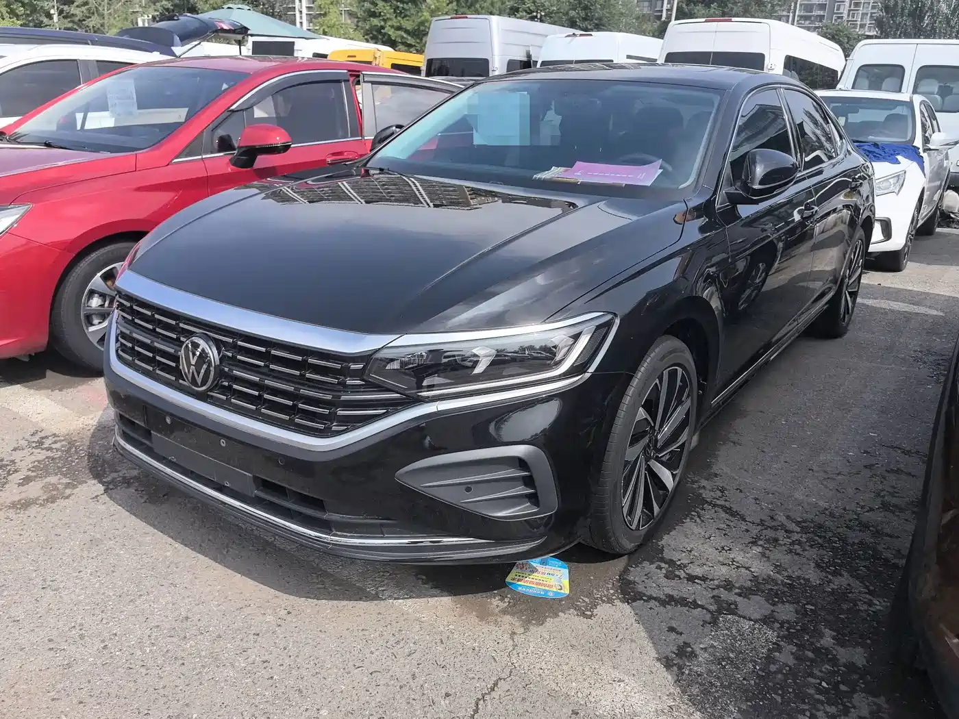 Volkswagen Passat 2024 380TSI Dragon Soaring Edition
