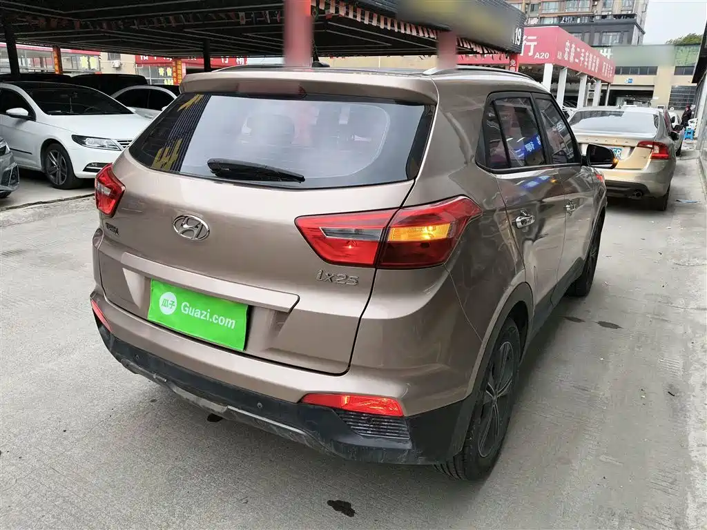 Hyundai Beijing Hyundai ix25 2015 1.6L Automatic 2WD Smart GLS фото 5