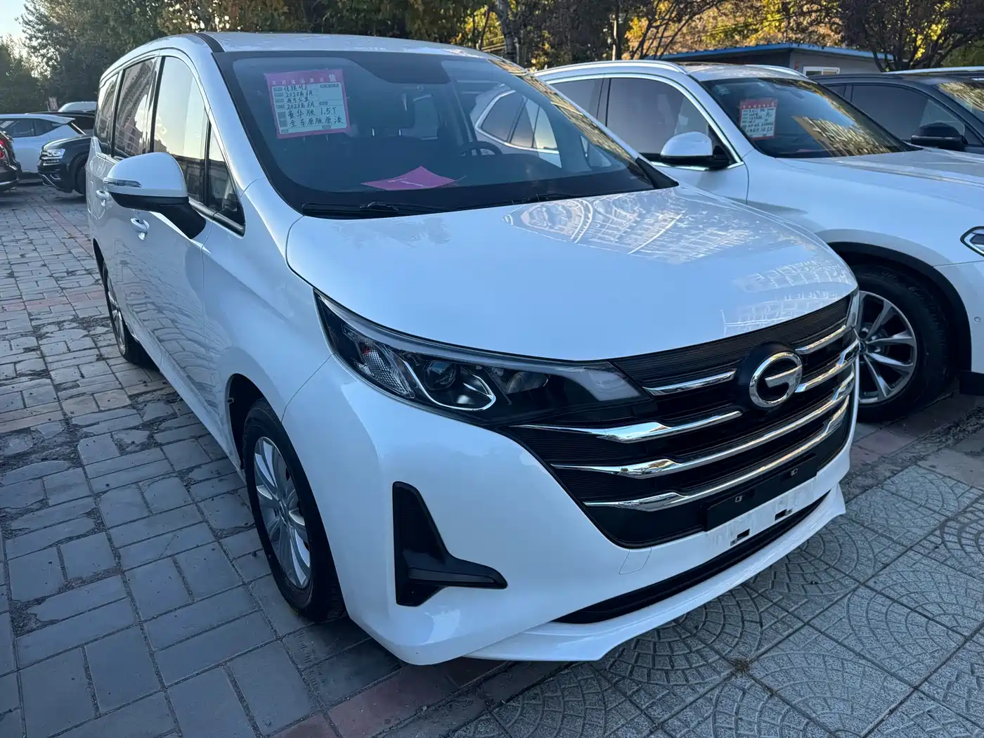 GAC Trumpchi Trumpchi M6 2019 270T Automatic Luxury (6-seater) China V фото 3