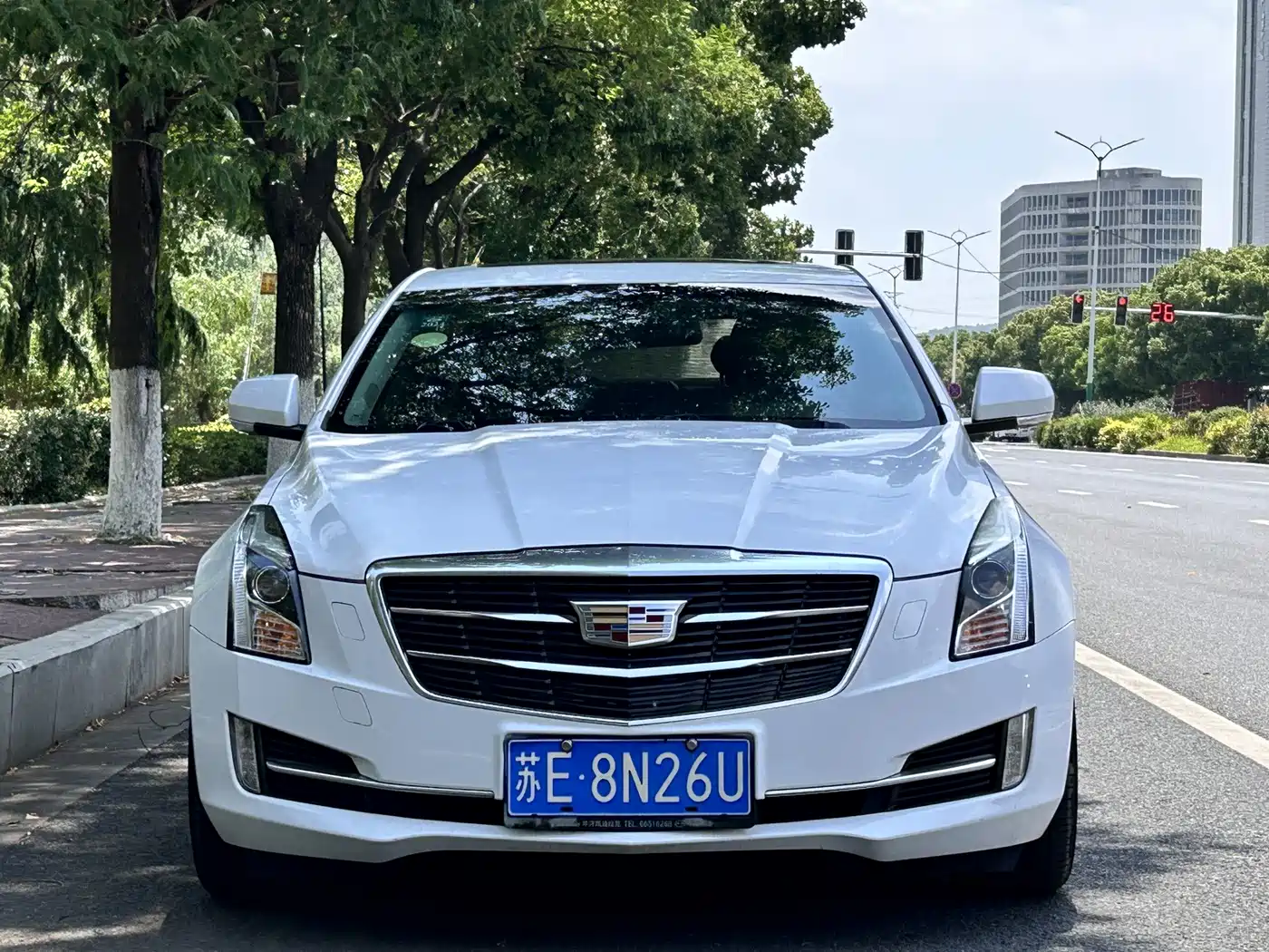Cadillac ATS-L 2016 28T Elite Model фото 2