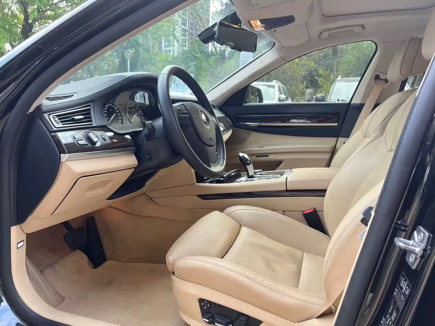 BMW 7 Series 2009 730Li Luxury фото 4