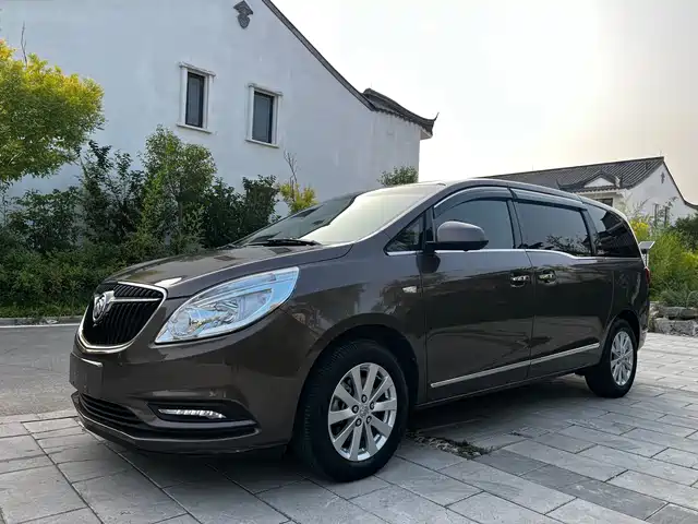  Buick Buick GL8 2017 25S Luxury China V