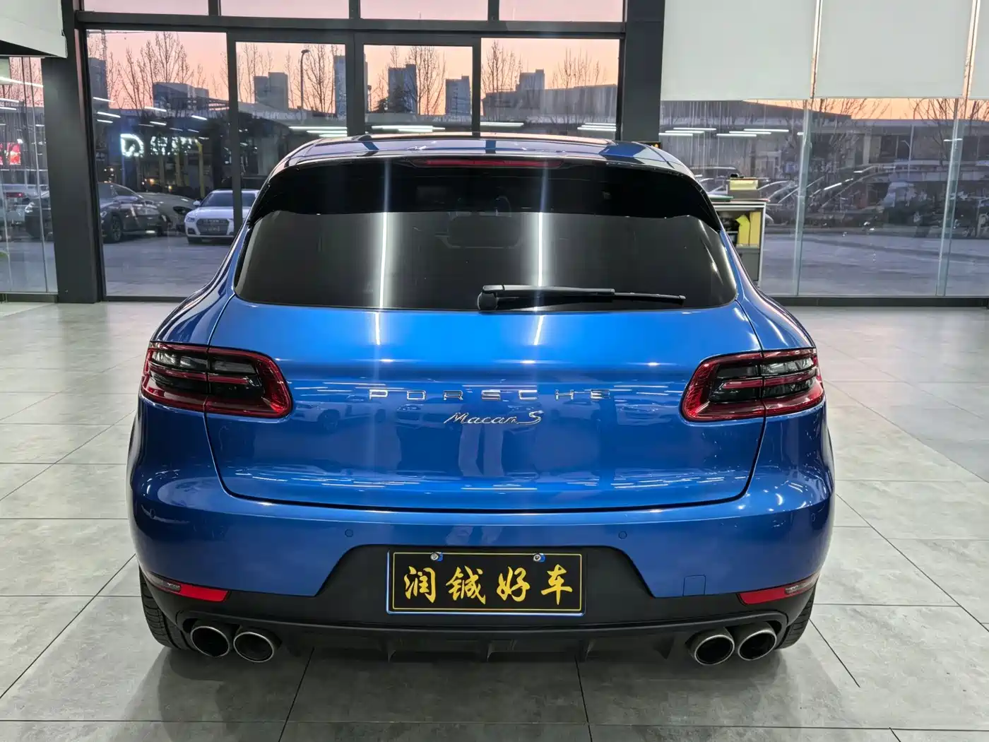 Porsche Macan 2017 Macan S 3.0T фото 5