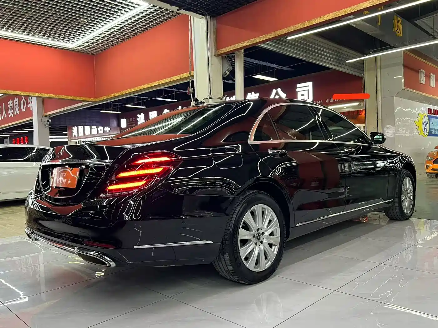 Mercedes-Benz S-Class 2018 S 320 L фото 9