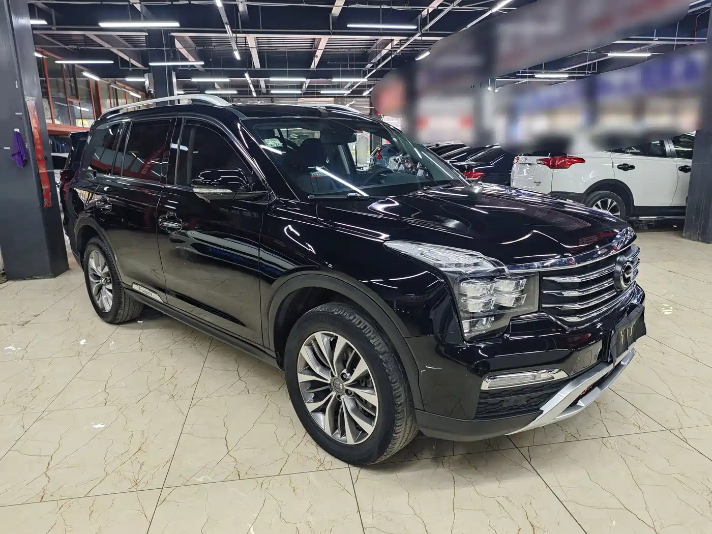 GAC Trumpchi Trumpchi GS8 2017 320T AWD Luxury Smart Connect (7-Seater) фото 3