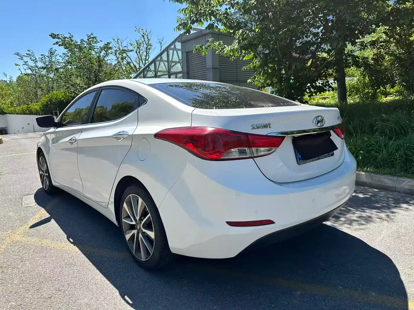 Hyundai Langdong 2015 1.6L Auto Premium фото 4