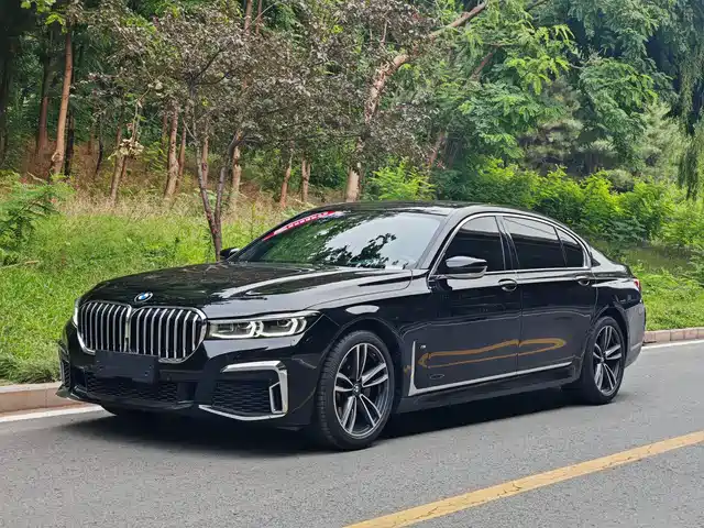 BMW 7 Series 2021 Model 730Li M Sport Package
