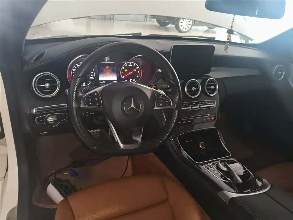 Mercedes-Benz C-Class (Import) 2017 C 200 4MATIC Coupe фото 10