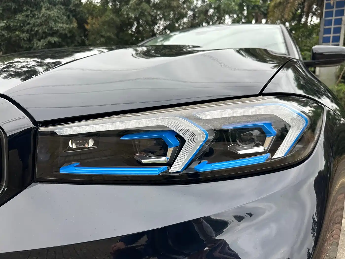 BMW i3 2025 eDrive 40 L Shadow Night Sport Package фото 5