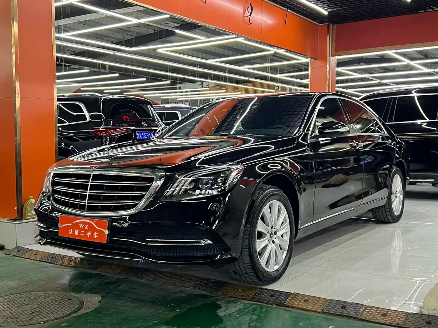 Mercedes-Benz S-Class 2018 S 320 L