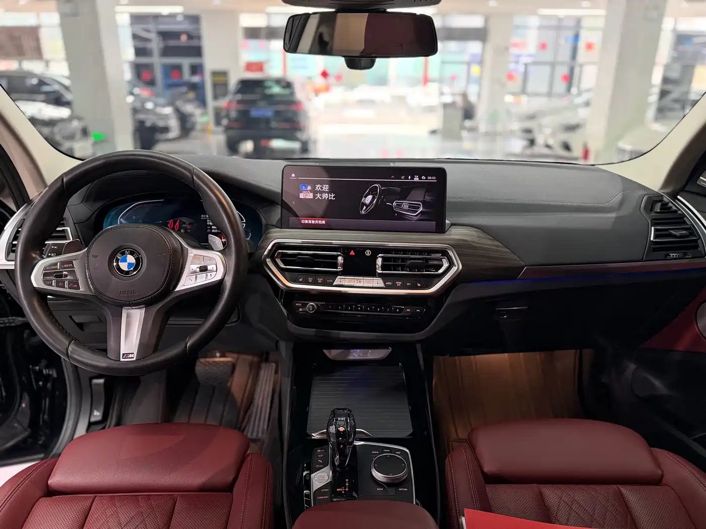 BMW X3 2023 Facelift xDrive30i Leading M Night Package фото 10