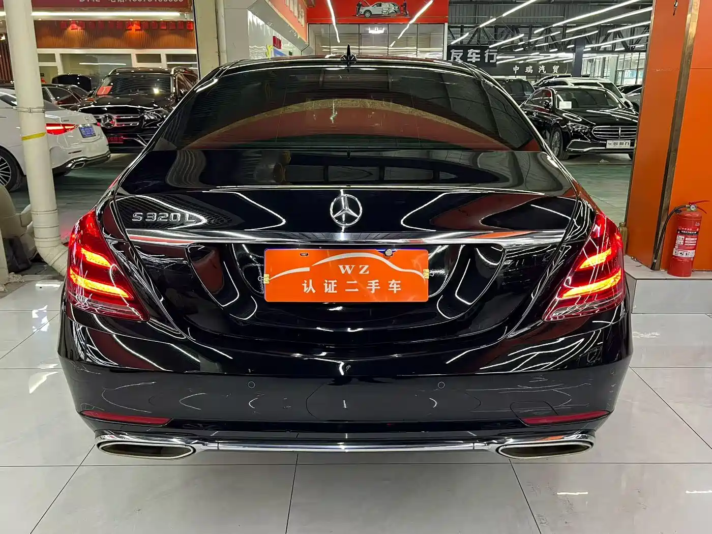 Mercedes-Benz S-Class 2018 S 320 L фото 8