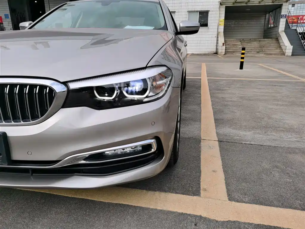 BMW 5 Series 2019 525Li Luxury Package фото 18