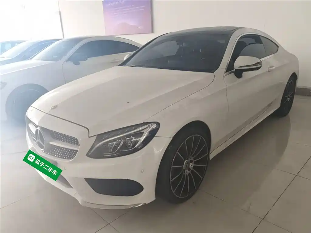Mercedes-Benz C-Class (Import) 2017 C 200 4MATIC Coupe фото 2