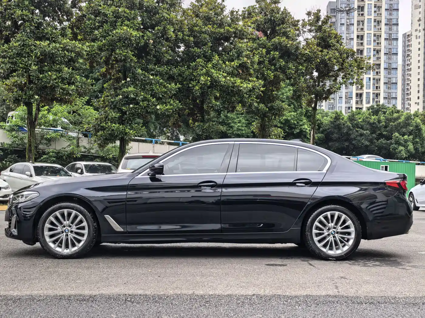 BMW 5 Series 2022 525Li Luxury Package фото 7