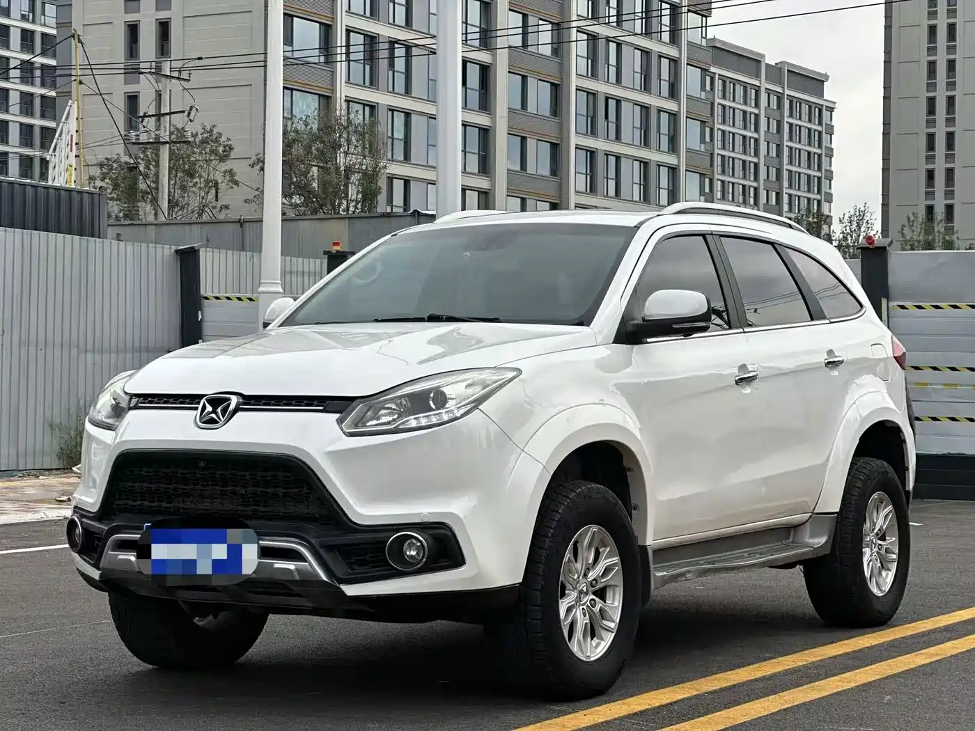 Jiangling Yusheng S350 2017 2016 2.0T Automatic 4WD Gasoline Luxury 5-seater