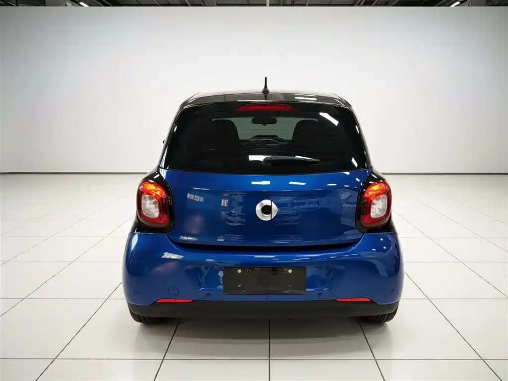 smart forfour 2018 2016 1.0L 52kW Agile Edition