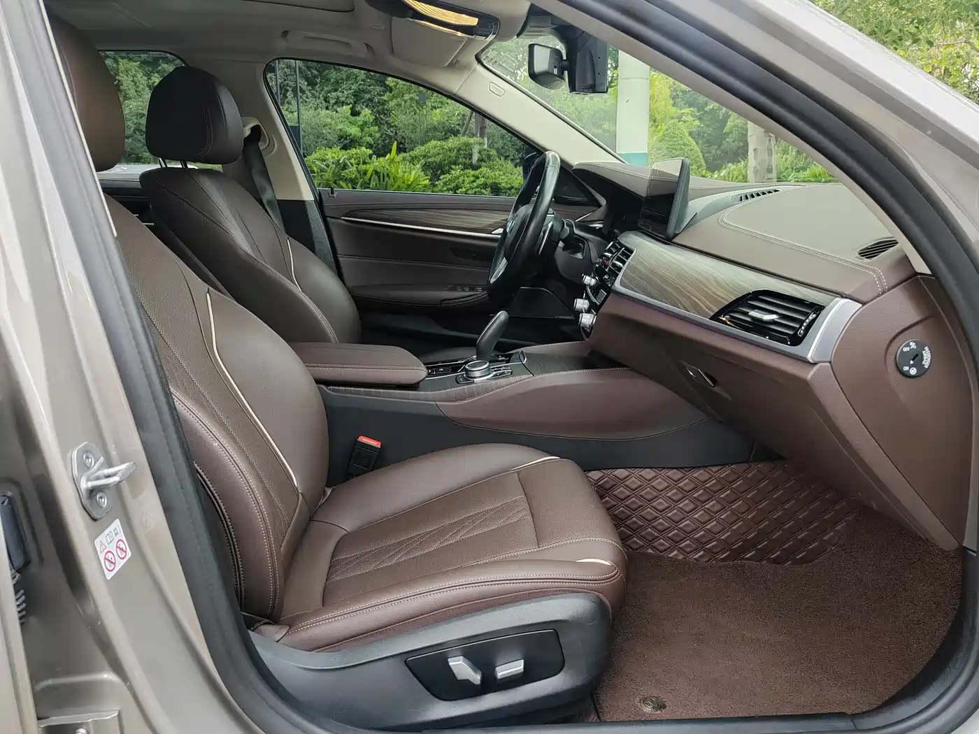 BMW 5 Series 2022 Facelift 530Li Leading Luxury Package фото 5