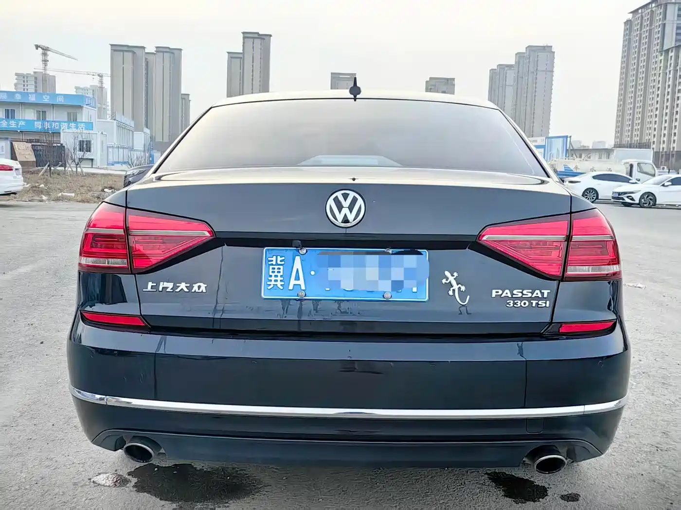 Volkswagen Passat 2017 330TSI DSG Prestige фото 4
