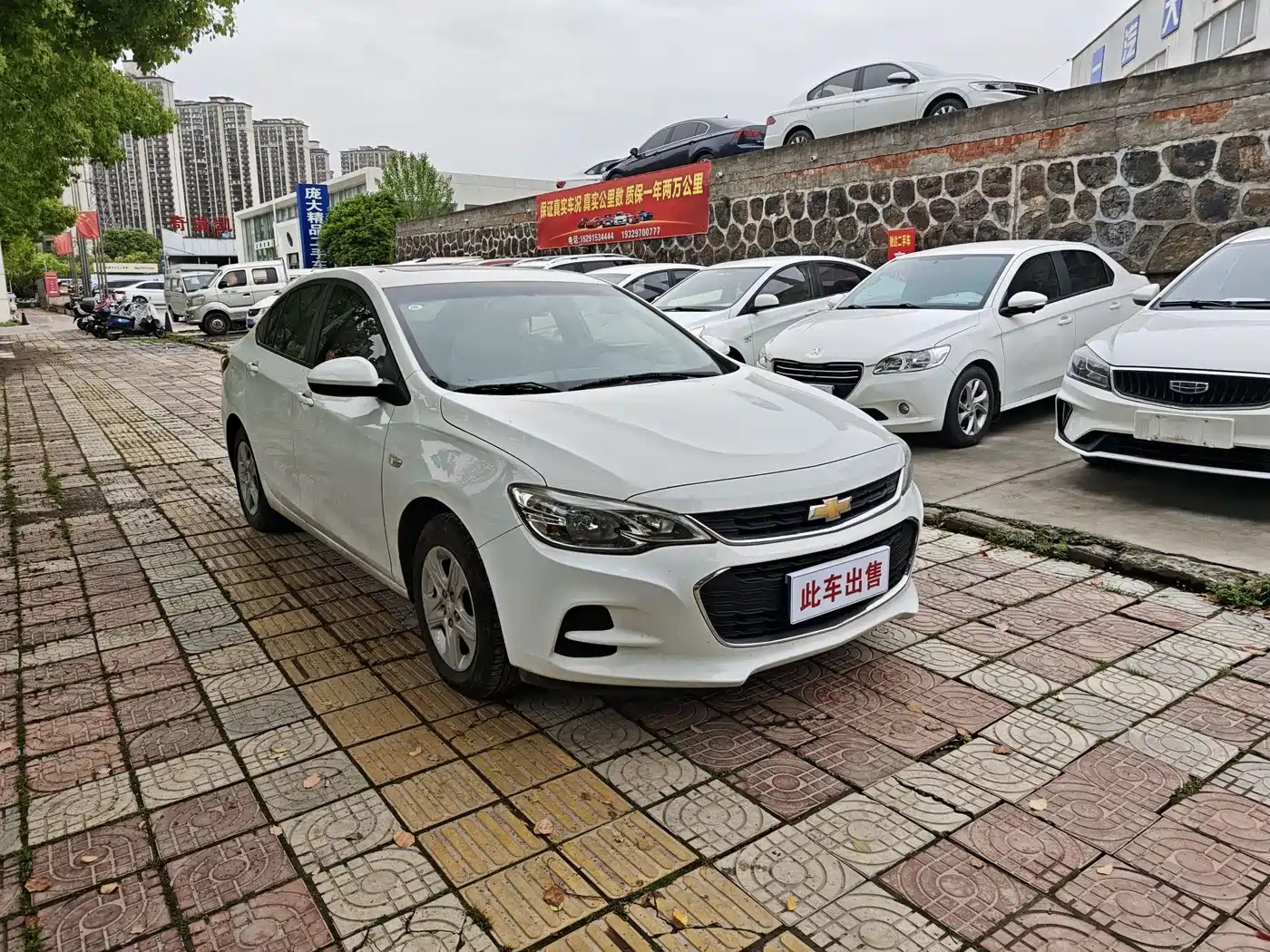 Chevrolet Cavalier 2019 320 Auto Sunroof Enjoyment Edition фото 3