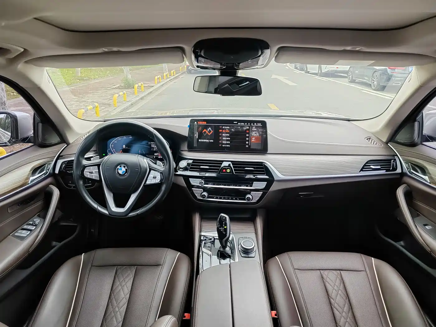 BMW 5 Series 2022 Facelift 530Li Leading Luxury Package фото 8