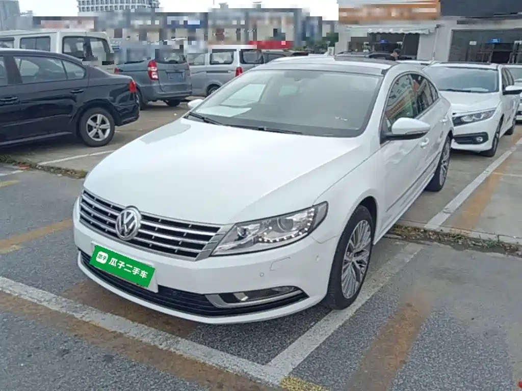 Volkswagen FAW-Volkswagen CC 2018 1.8TSI Luxury