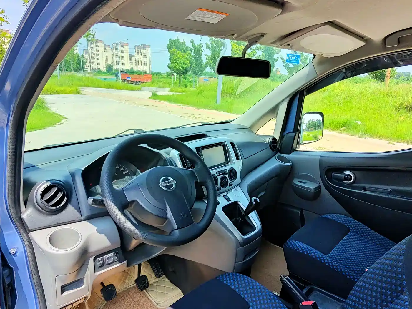 Nissan NV200 2013 2013 1.6L Premium (China IV)