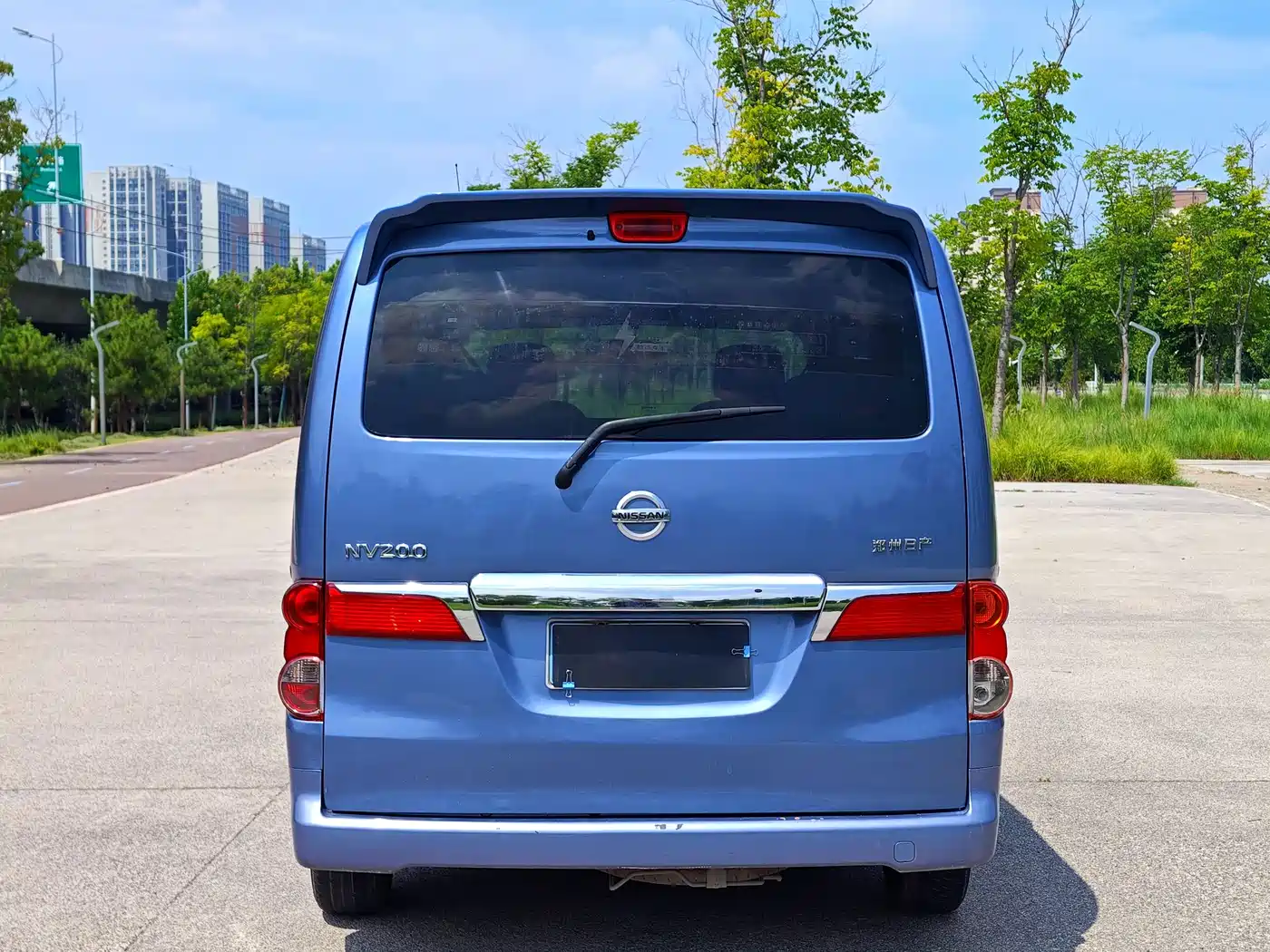 Nissan NV200 2013 2013 1.6L Premium (China IV)
