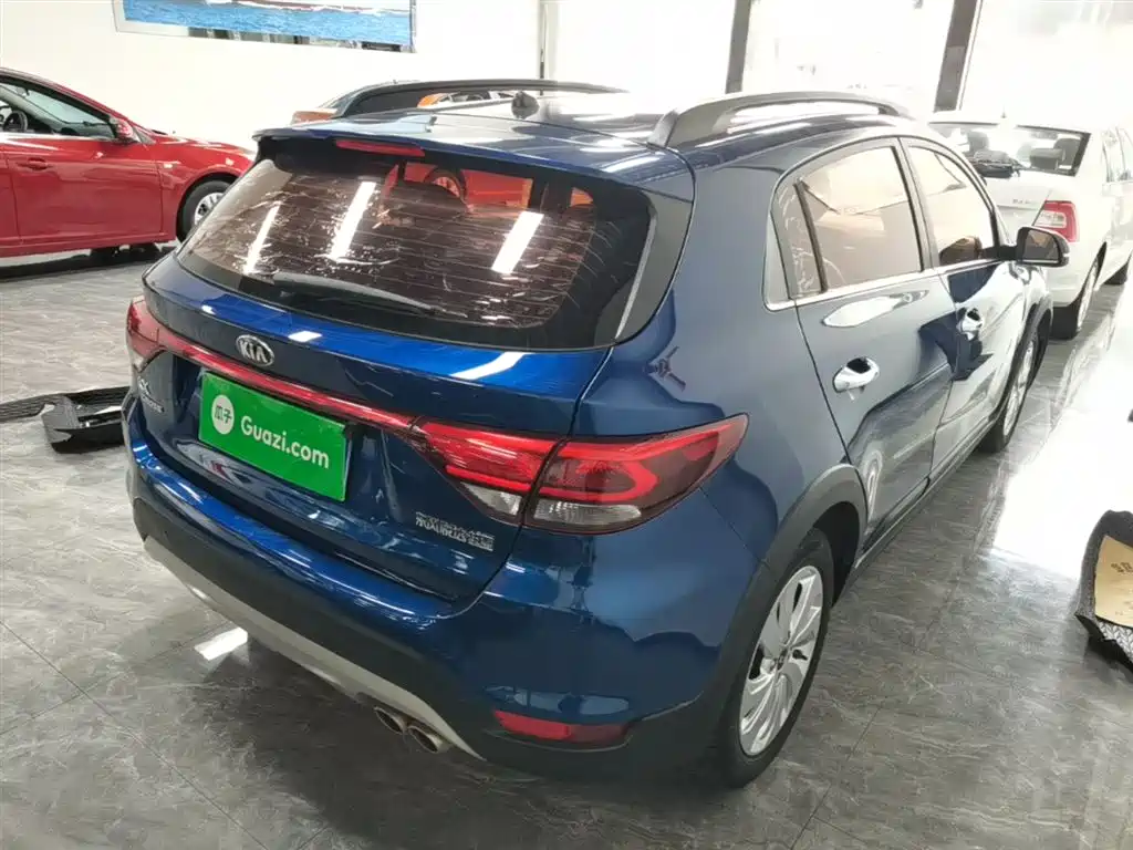 Kia KX CROSS 2017 1.4L AT GLS фото 5