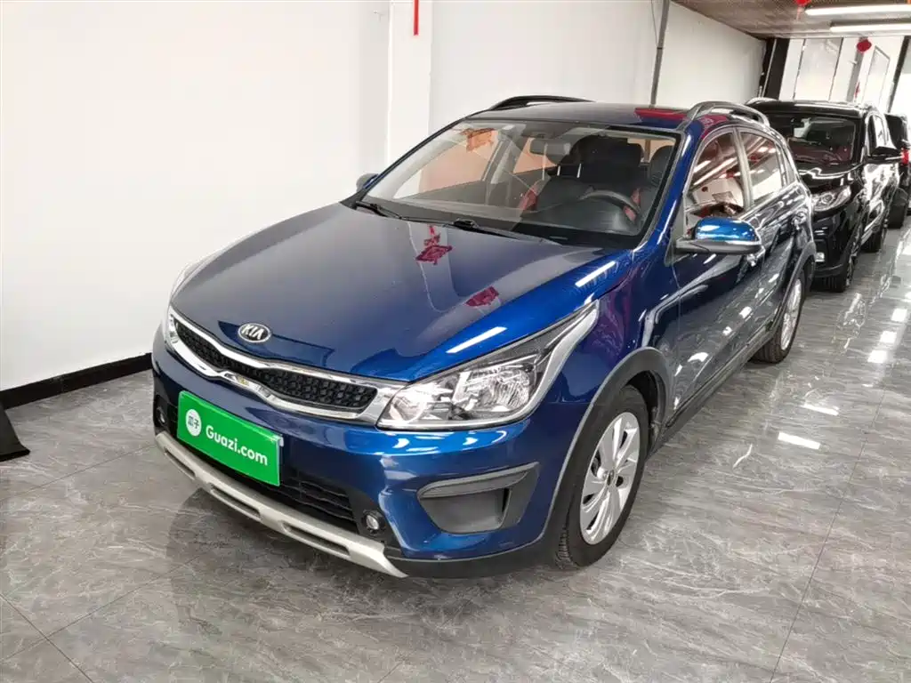 Kia KX CROSS 2017 1.4L AT GLS фото 2
