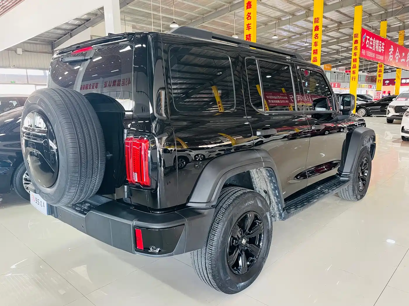 Tank 300 2023 Off-Road Edition 2.0T Conqueror фото 4
