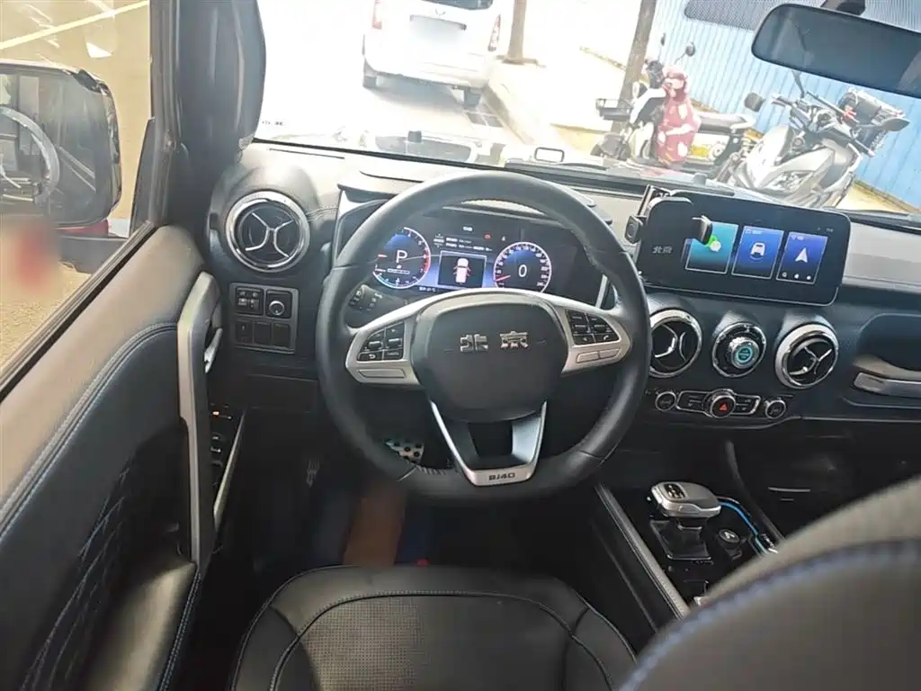 BAIC ORV Beijing Offroad BJ40 2024 2.0T Urban Hunter Glory Edition фото 11