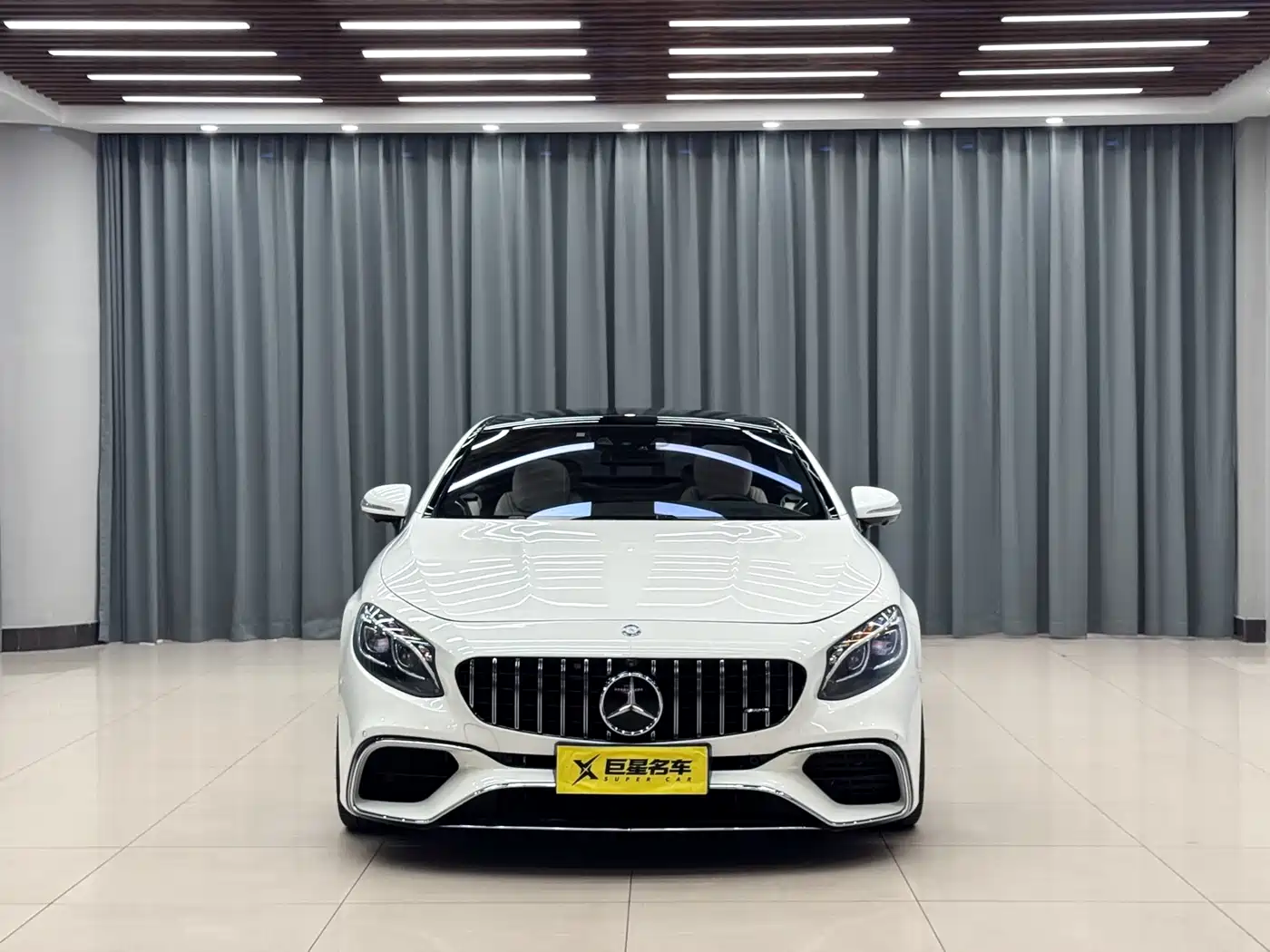 Mercedes-Benz S-Class AMG 2015 AMG S 63 4MATIC Coupe фото 2