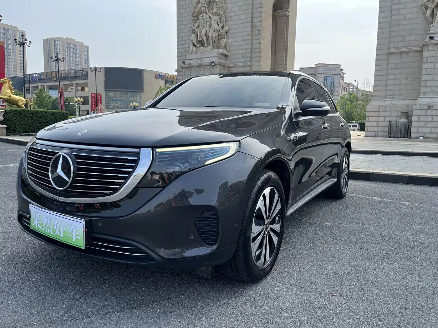 Mercedes-Benz EQC 2020 EQC 350 4MATIC