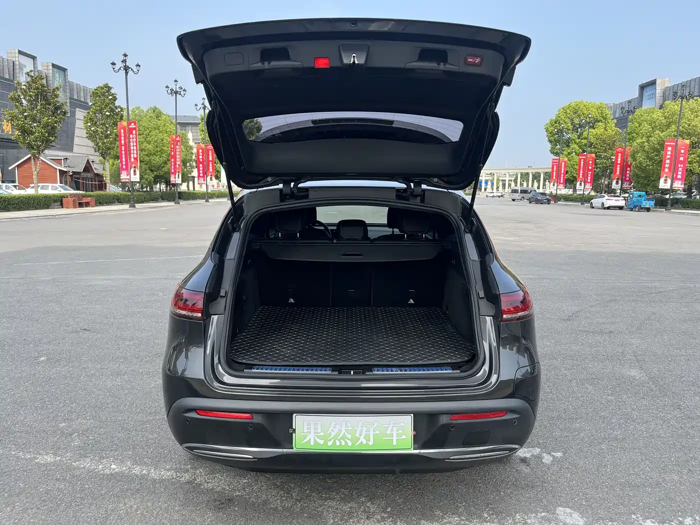 Mercedes-Benz EQC 2020 EQC 350 4MATIC фото 9