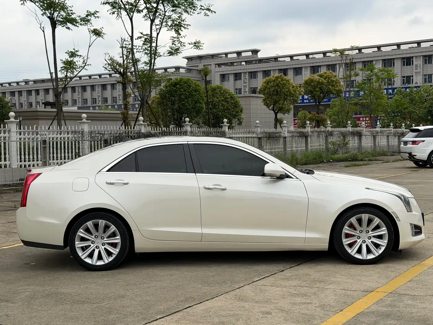 Cadillac ATS (Import) 2014 28T Comfort фото 7