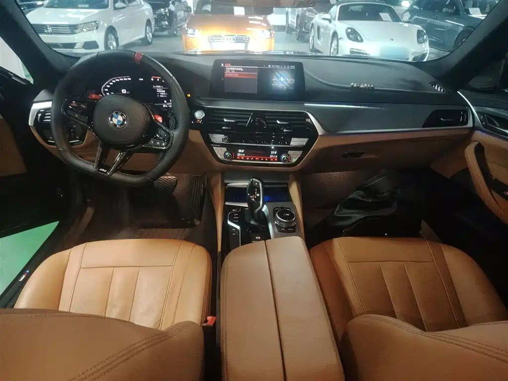 BMW 5 Series 2020 530Li Exclusive M Sport Package фото 6